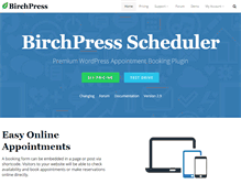 Tablet Screenshot of birchpress.com